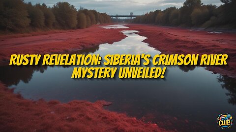 Crimson River: Norilsk's Environmental Wake-Up Call