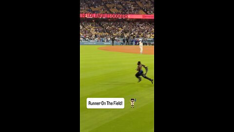 Going, going and tackled!