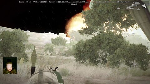 Airstrikes Are a Gift I Like to Give Not Recieve in Antistasi Ultimate