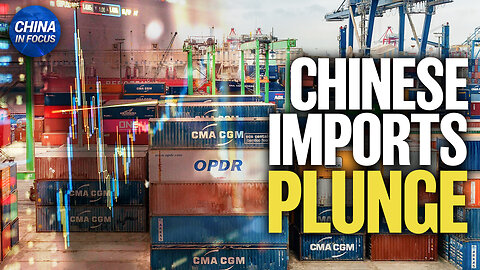 Chinese Imports to US Drop Sharply Amid Tariffs | Trailer | China In Focus