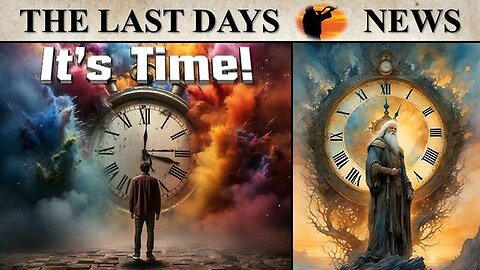 Israel, God's Prophetic Time Clock - IT’S TIME!!!