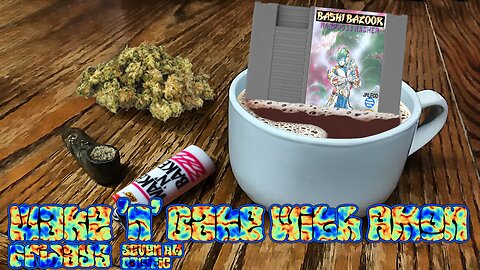 Wake 'n' Bake with Amon - Episode #55, Bashi Bazook