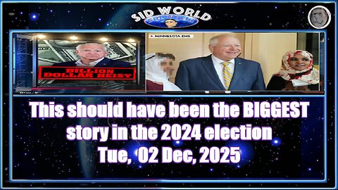 This should have been the BIGGEST story in the 2024 election