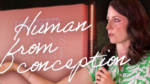Is IVF Pro-Life? | Stephanie Gray Connors at the Live Action Women's Summit