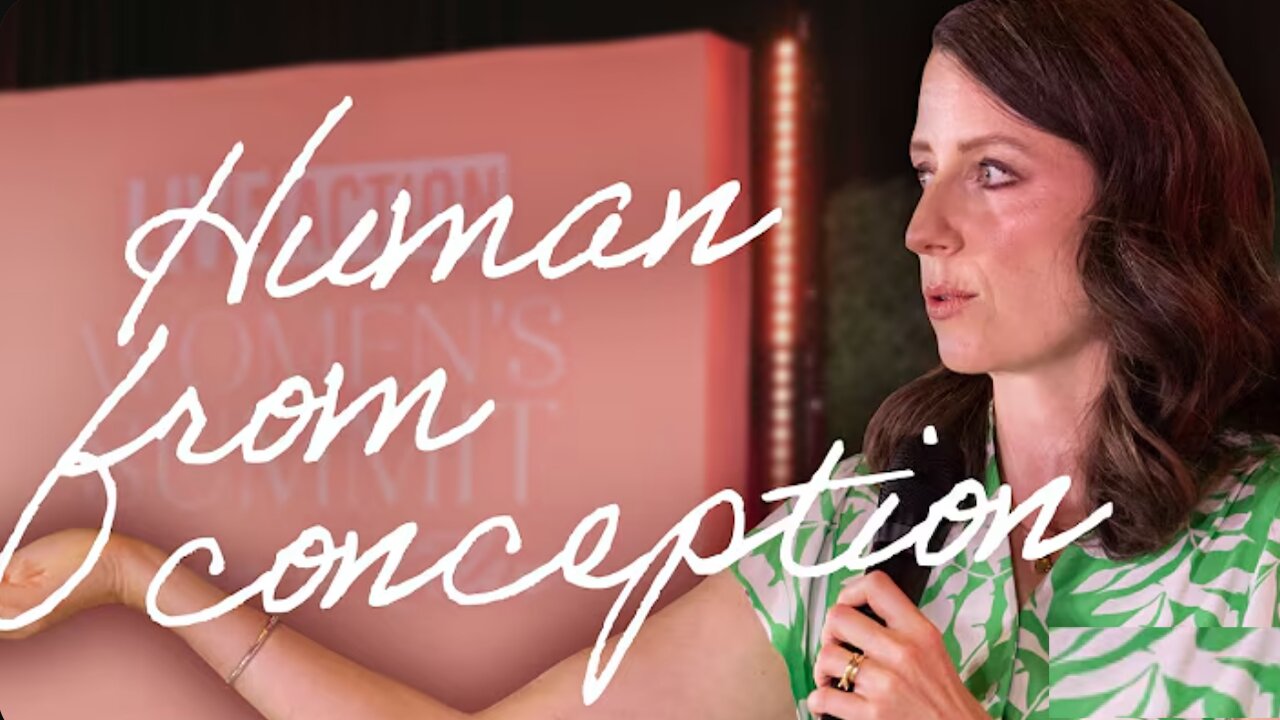 Is IVF Pro-Life? | Stephanie Gray Connors at the Live Action Women's Summit
