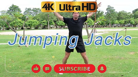 💪 Your Daily Dose of Jumping Jacks! 😆