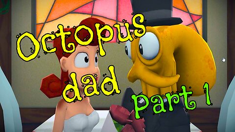 Part 1 / We need to get married, and then JUST make coffee)) #gaming #octopus #funny #comedy #just