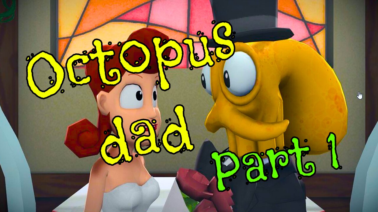 Part 1 / We need to get married, and then JUST make coffee)) #gaming #octopus #funny #comedy #just