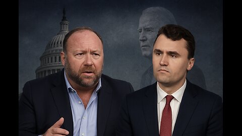 Alex Jones Exposes Links Between Charlie Kirk Suspect & Biden Cognitive Health Cover-Up