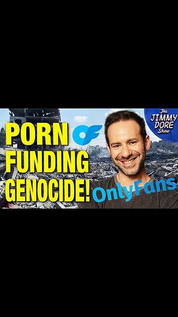 ONLYFANS OWNER IS AIPAC'S TOP DONOR. "AMERICAN PORN FUNDING ISREALI GENOCIDE" THAT'S NOT WHAT CHRISTIANS DO!
