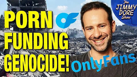 ONLYFANS OWNER IS AIPAC'S TOP DONOR. "AMERICAN PORN FUNDING ISREALI GENOCIDE" THAT'S NOT WHAT CHRISTIANS DO!