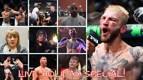 UFC Christmas Special 🎄 Biggest Fights, Callouts & Viral MMA Moments of the YEAR!