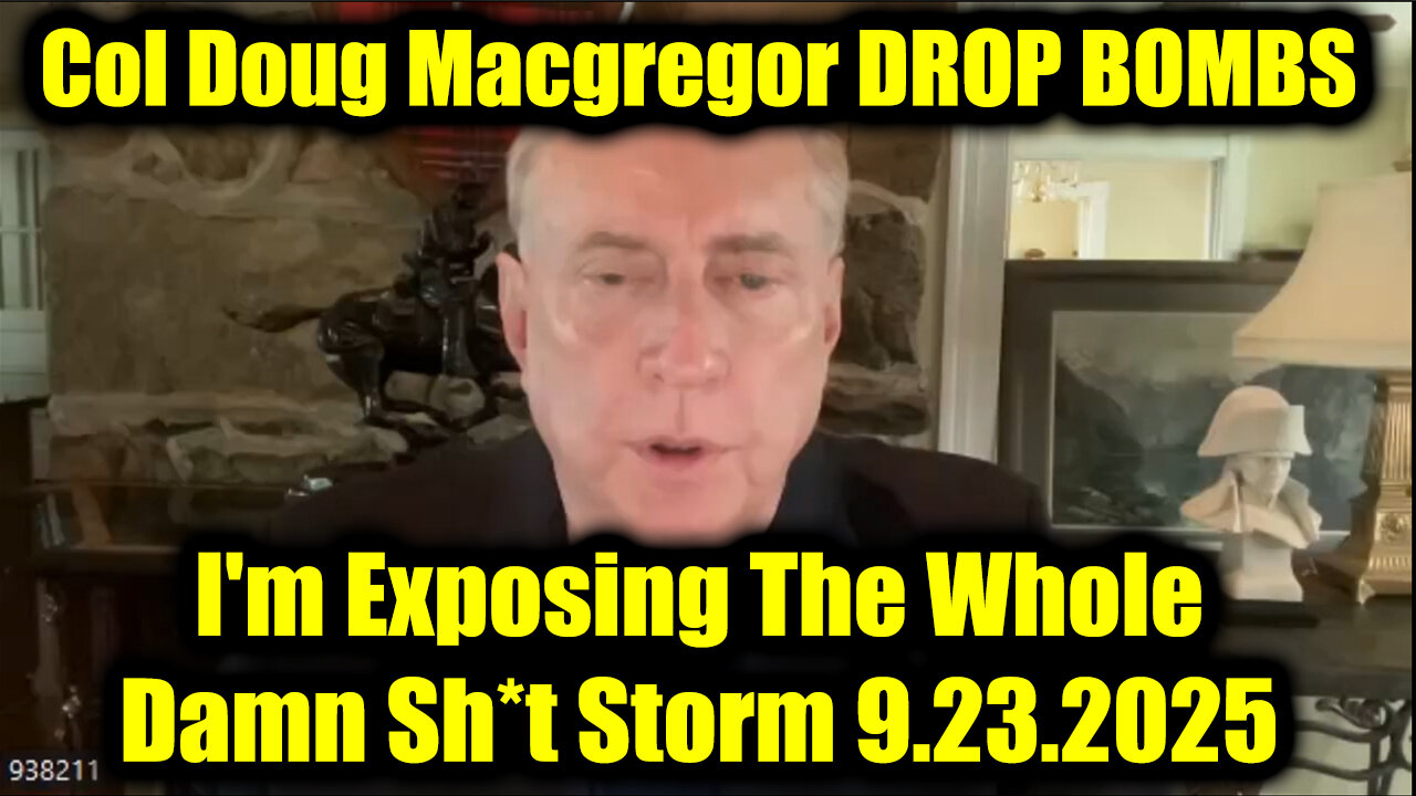 Col. DROP BOMBS 9.23.25 - I'm Exposing The Whole Damn Sh*t Storm!