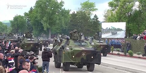 Serbia holds military parade amid political tensions and government pressure on opponents