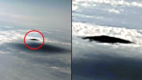 This Man Just Filmed A Video Of Something That Was Released Above Antarctica