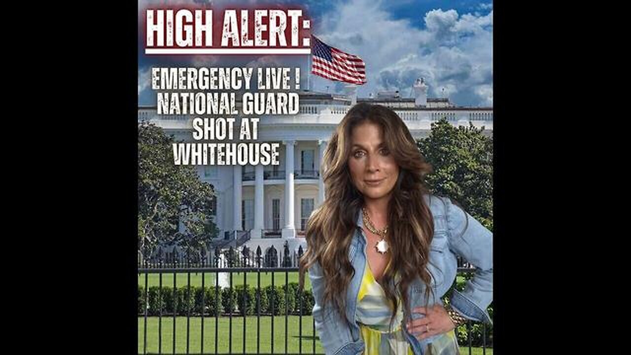 Emergency Live: 2 National Guard Shot Outside Whitehouse