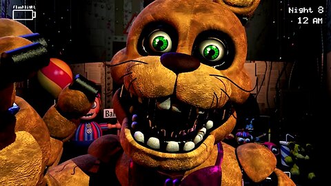 FNAF 2 Deluxe Edition - Night 8 Theme (Tainted Gold by Planet 11)