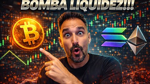 ¡NUEVA LIQUIDEZ! 🐳 ¿A dónde llevarán el precio ahora? (BTC, SOL, ETH)