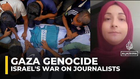 Israel blocking journalists from Gaza to ‘control the narrative’: Palestinian journalist