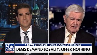 Newt Gingrich: She acts like a 'SPOILED BRAT'