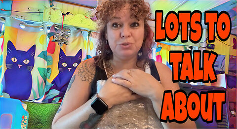 Leaving our friends homestead. On the road again. Lets chat!