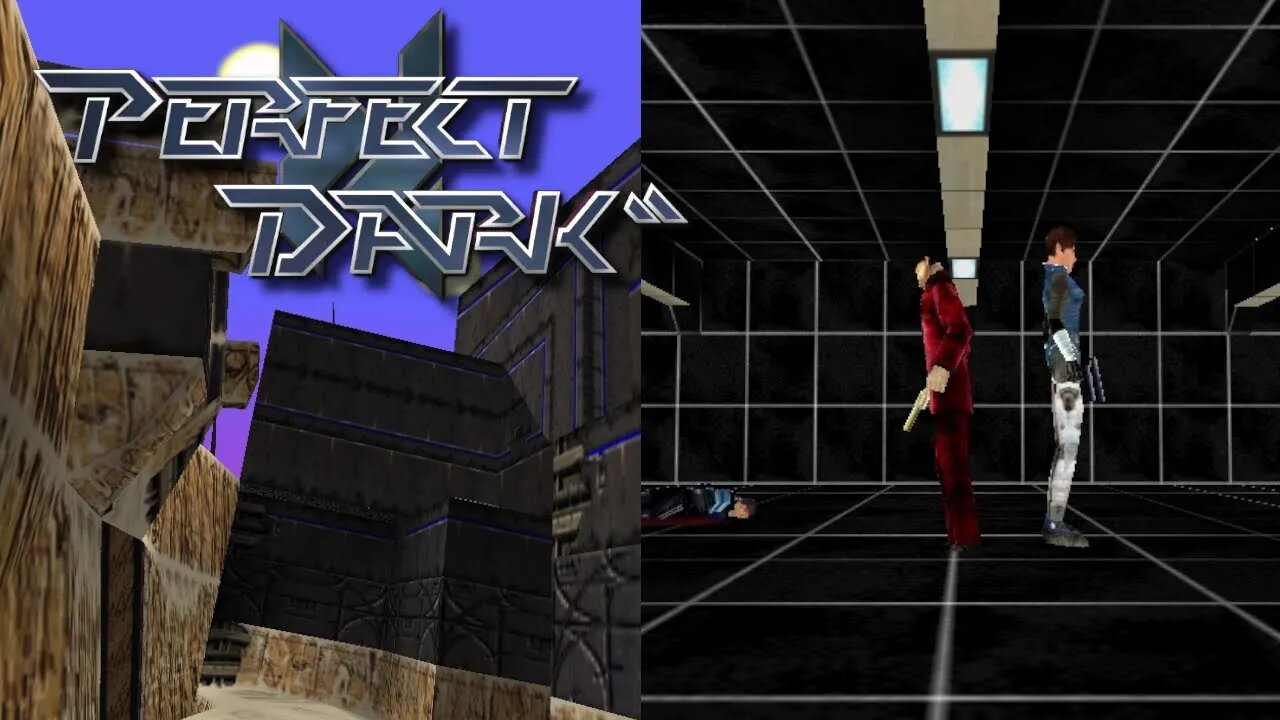Perfect Dark - WAR! & The Duel - Perfect Agent [No Damage]