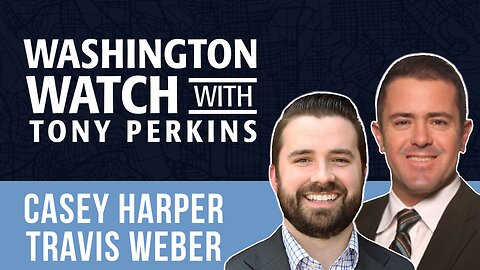 Travis Weber and Casey Harper On White House AI Order, Sports Gambling & More