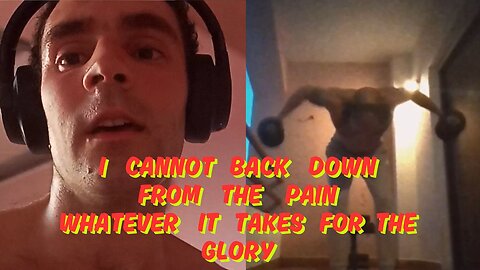 2 Day Train - 13K-10K, Calisthenics, Weights - INTENSIVE HARD MENTALITY AND DAILY WORK!