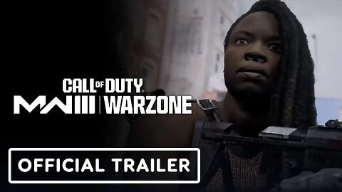 Call of Duty - Warzone and Modern Warfare 3 - Official The Walking Dead Michonne Bundle Trailer
