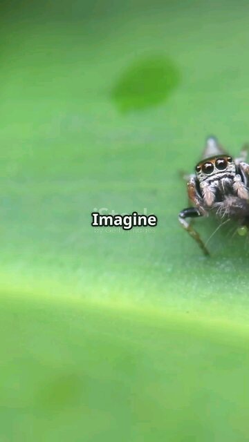 Spiders… Can Fly?! 🕷️✨🛫