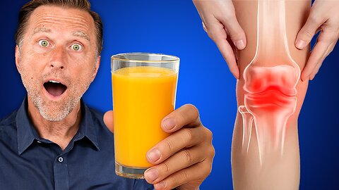 Drink 1 Glass Daily on an Empty Stomach for Joint Pain
