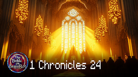 1 Chronicles 24 – Priesthood Divided | The Bible on BrainRot