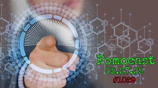 🎙 FomoCast LIVE 05.27.25 – Predictive Prison, Gold Rush Laws & Rogue AI? 😳🧠💥