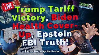 Trump Trade Wins, Deep State Hides Biden Collapse, FBI Backs Epstein Truth—Unmasked!