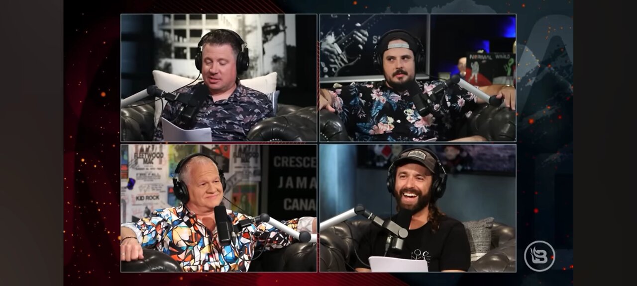 chiggers joke from normal world with dave landau and quarter black