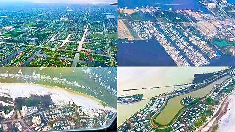 Air Station Miami Aerial Crews Assess Hurricane Milton Damage Over Siesta Key