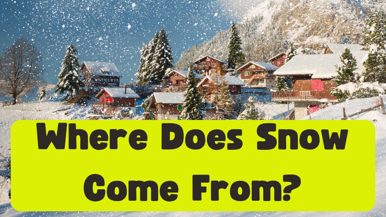 What If Snow Wasn't Really White? 😲 The Truth Will Surprise You!
