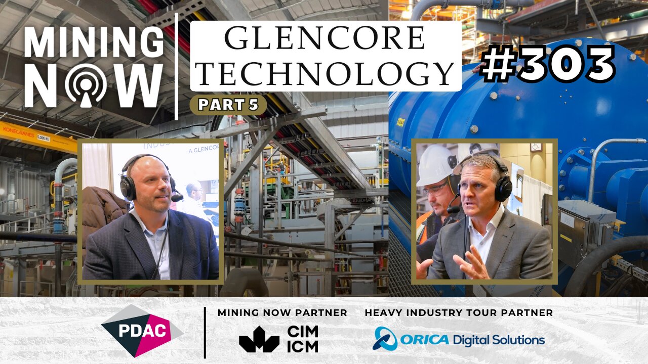 Glencore Technology: Proven Game-Changing Flotation Tech with Jameson Concentrator #303