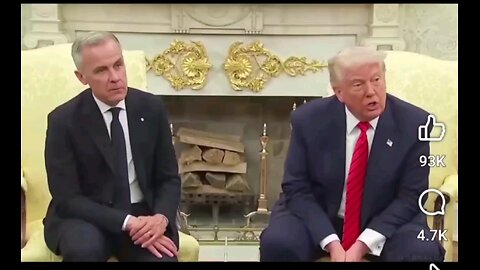 Mark Carney Can't Handle Trump