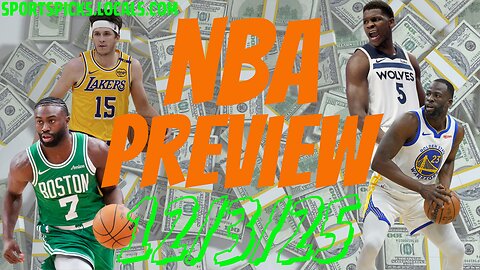 NBA Betting Preview - 12/4/25