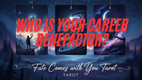 Career Turning Point Tarot｜Discover Your Benefactors & Avoid Hidden Crises Now!