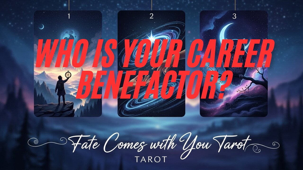 Career Turning Point Tarot｜Discover Your Benefactors & Avoid Hidden Crises Now!