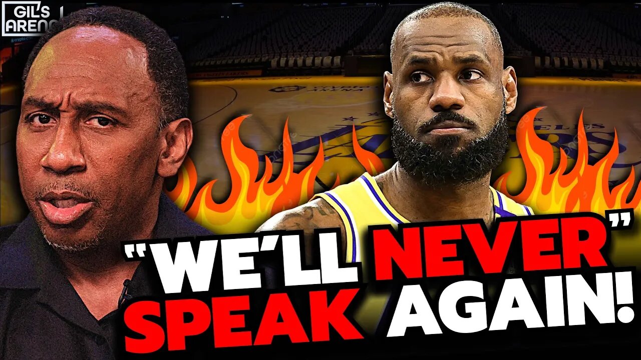 Why Stephen A Smith Still HATES LeBron James