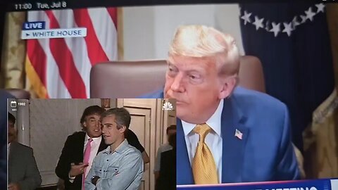 Joseph Martelli Niagara Falls ,NY Donald Trump calls Jeffrey Epstein a creep with Pam Bondi