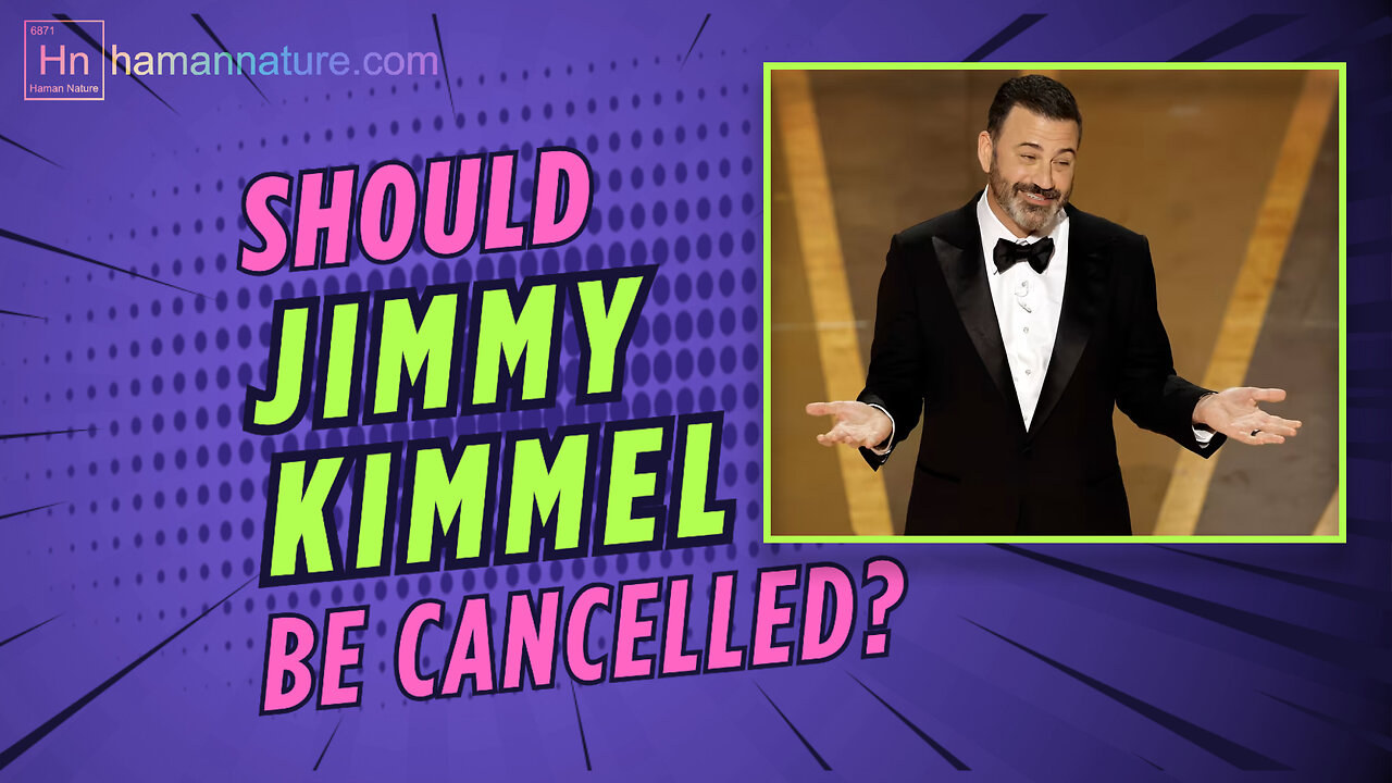 Dave SMITH Is Right And Wrong About Jimmy Kimmel | Hn 163