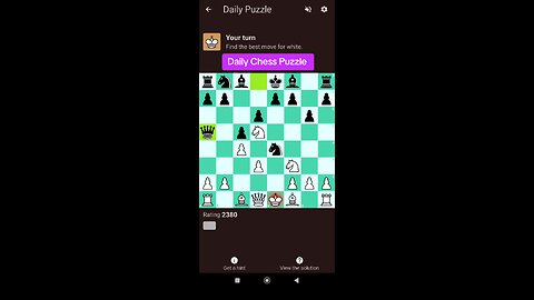 Daily Chess Puzzle 11/07/2025