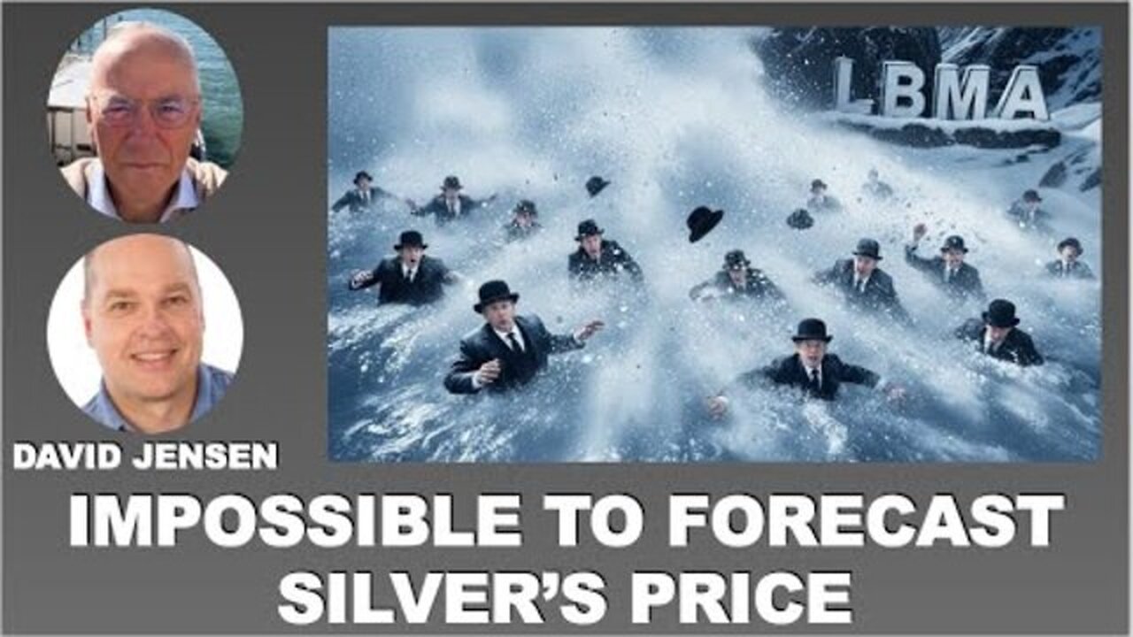 Failure of the LBMA Ponzi Scheme Putting Silver Market into Criticality Mode | David Jensen.