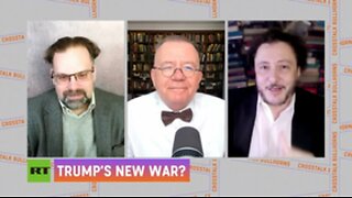 Trumps new war?