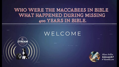 Who Were the MACCABEES in Bible What Happened During Missing 400 Years in Bible..