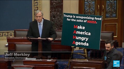 Food banks struggle as government shutdown enters 35th day.